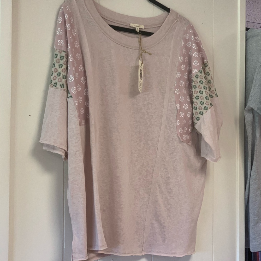 Vintage Rose Comfort Top